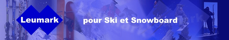 Leumark - pour Ski- et Snowboard