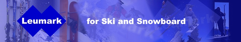 Leumark - for Ski- and Snowboard
